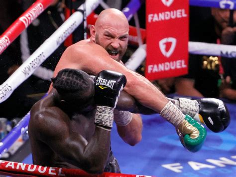 Tyson Fury knocks out Deontay Wilder in heavyweight classic.